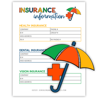 Insurance Information (PDF)