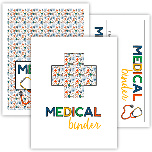 Medical Binder Cover (PDF)