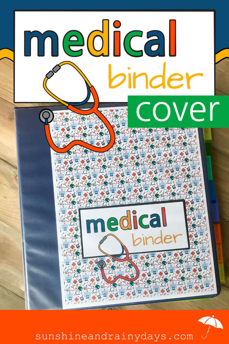 medical-binder-cover-pdf-sunshine-and-rainy-days