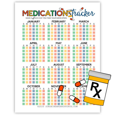 Medication Tracker (PDF)