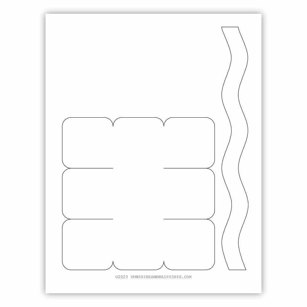 Mini Paper Easter Basket Template (PDF) – Sunshine And Rainy Days mini-paper-easter-basket-template-pdf-sunshine-and-rainy-days