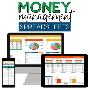 Money Management Spreadsheets - For Google Sheets