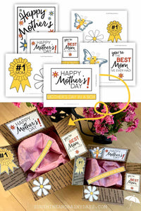 Mother's Day Care Package Box Decor (PDF)