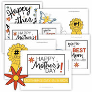 Mother's Day Care Package Box Decor (PDF)