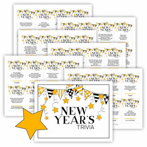 New Year's Trivia Game