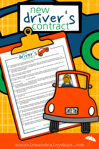 New Driver's Contract (PDF)