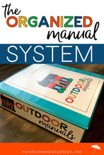 Organized Manual System (PDF)
