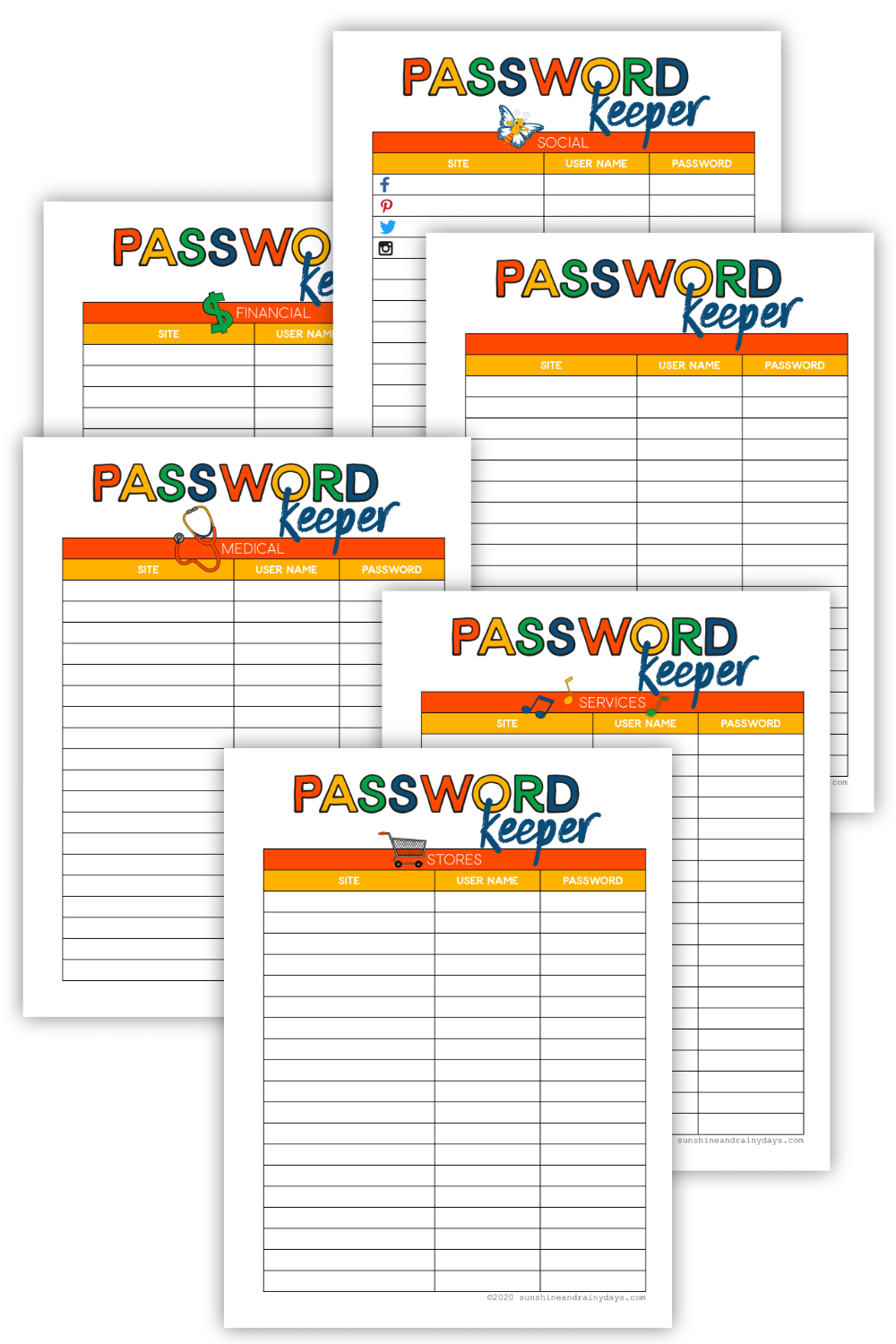 Password Keeper (PDF)
