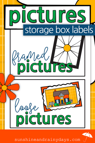 Pictures Storage Box Label (PDF)