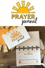 Discbound Prayer Journal (PDF)