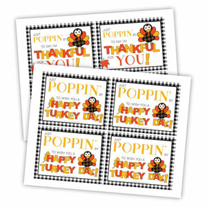 Thanksgiving Popcorn Tag (PDF)