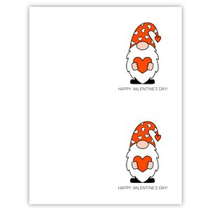 Printable Valentine Cards (PDF)