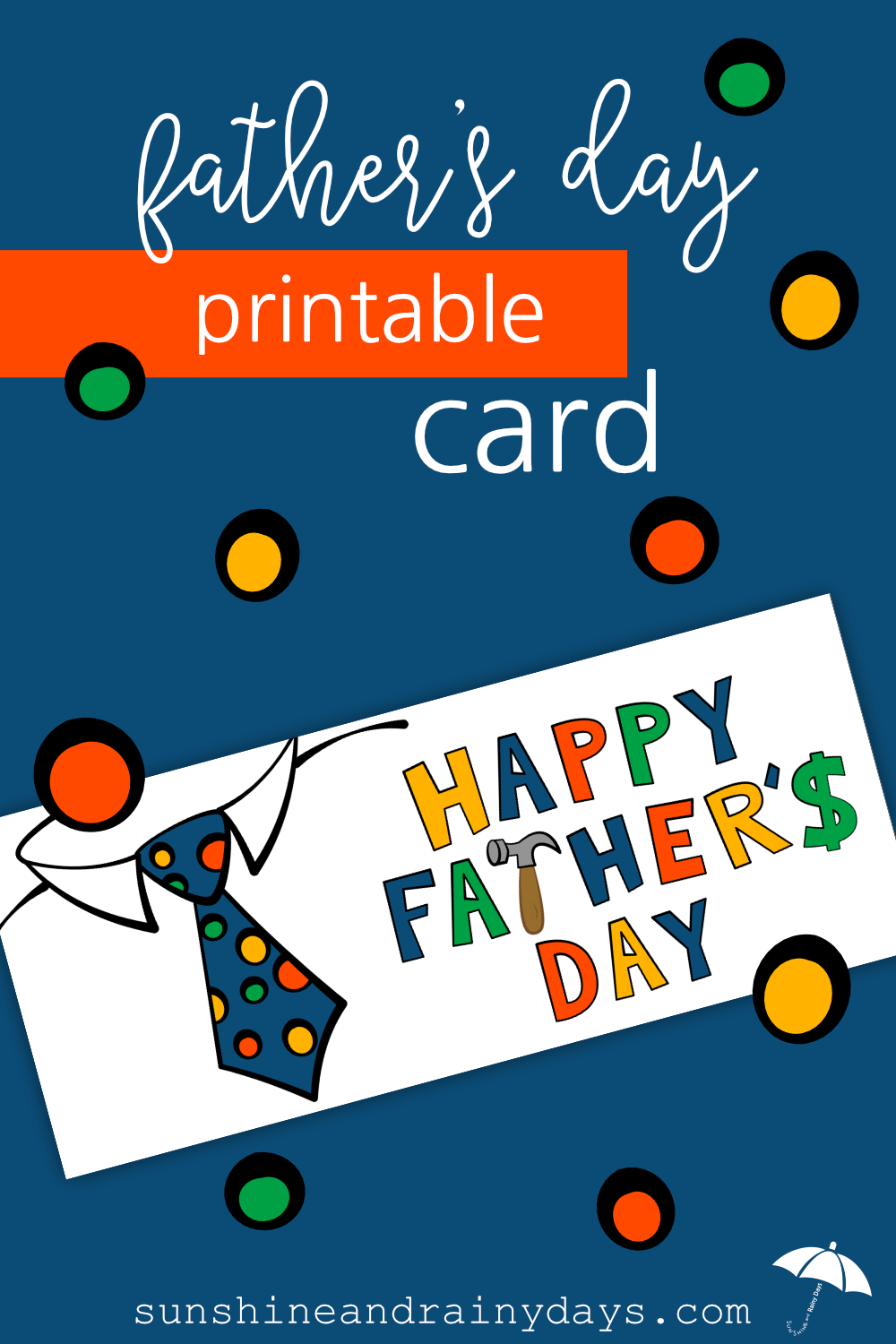 father-s-day-card-pdf-sunshine-and-rainy-days for Free Printable Father Day Cards Father's Day Card (PDF) – Sunshine And Rainy Days for Free Printable Father Day Cards
