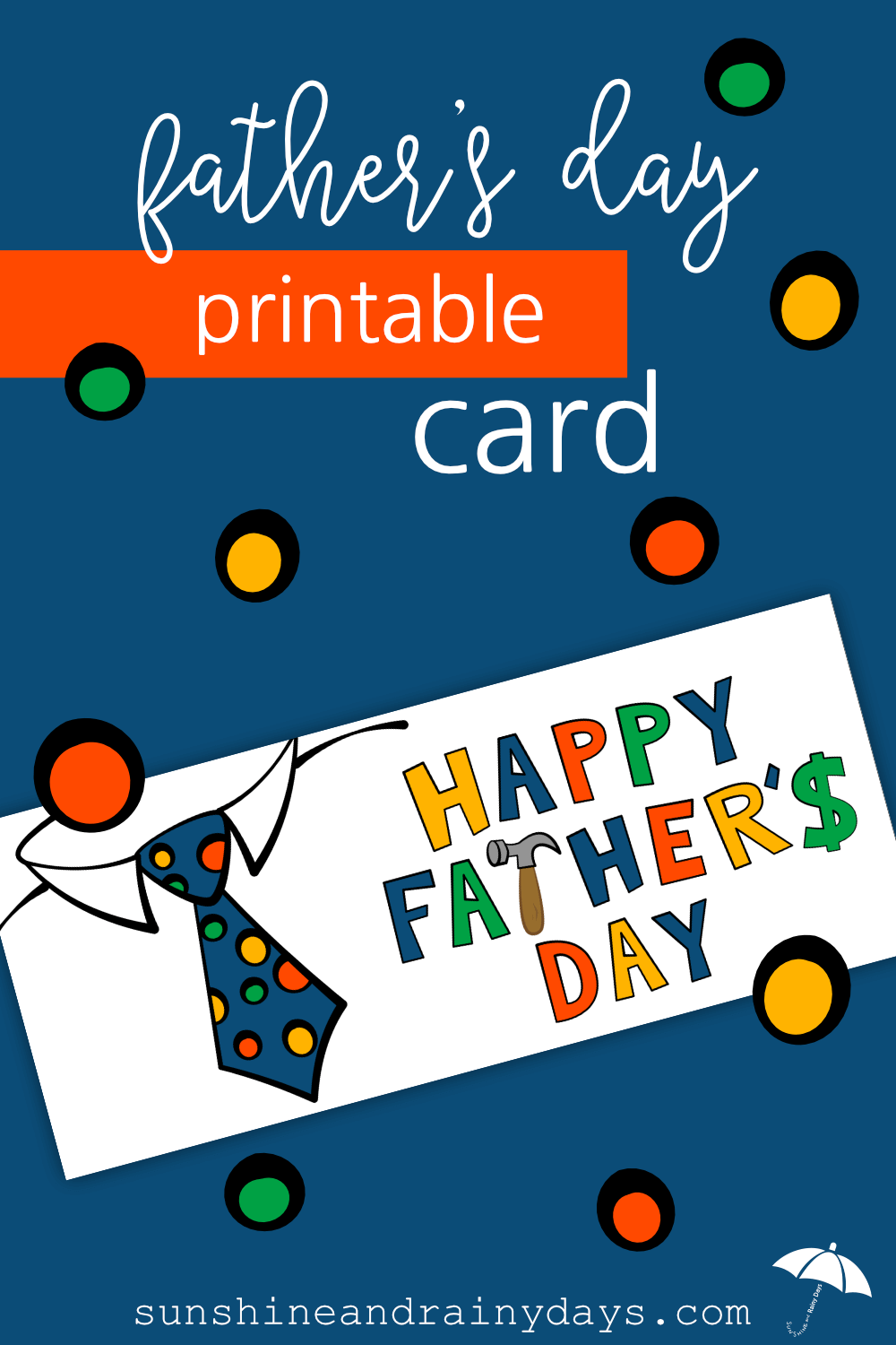 Father's Day Card (PDF)