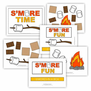 S'more Fun Care Package Printables