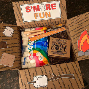 S'more Fun Care Package Printables