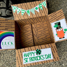 St. Patrick's Day Care Package Printable (PDF)