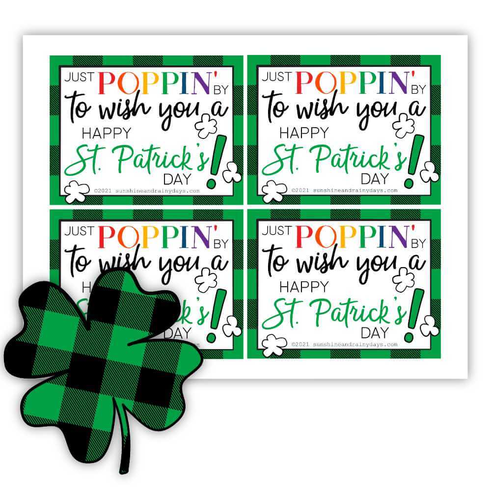 St. Patrick's Day Popcorn (PDF)