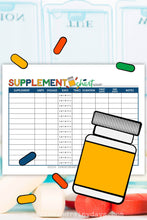 Supplement Chart (PDF)