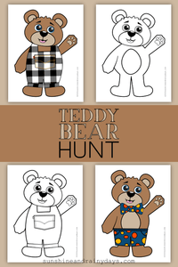 Teddy Bear Hunt From The Road (PDF)