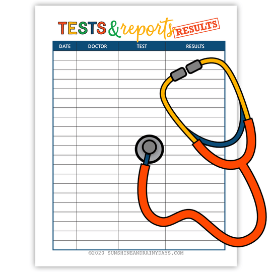 Tests & Reports (PDF) – Sunshine And Rainy Days