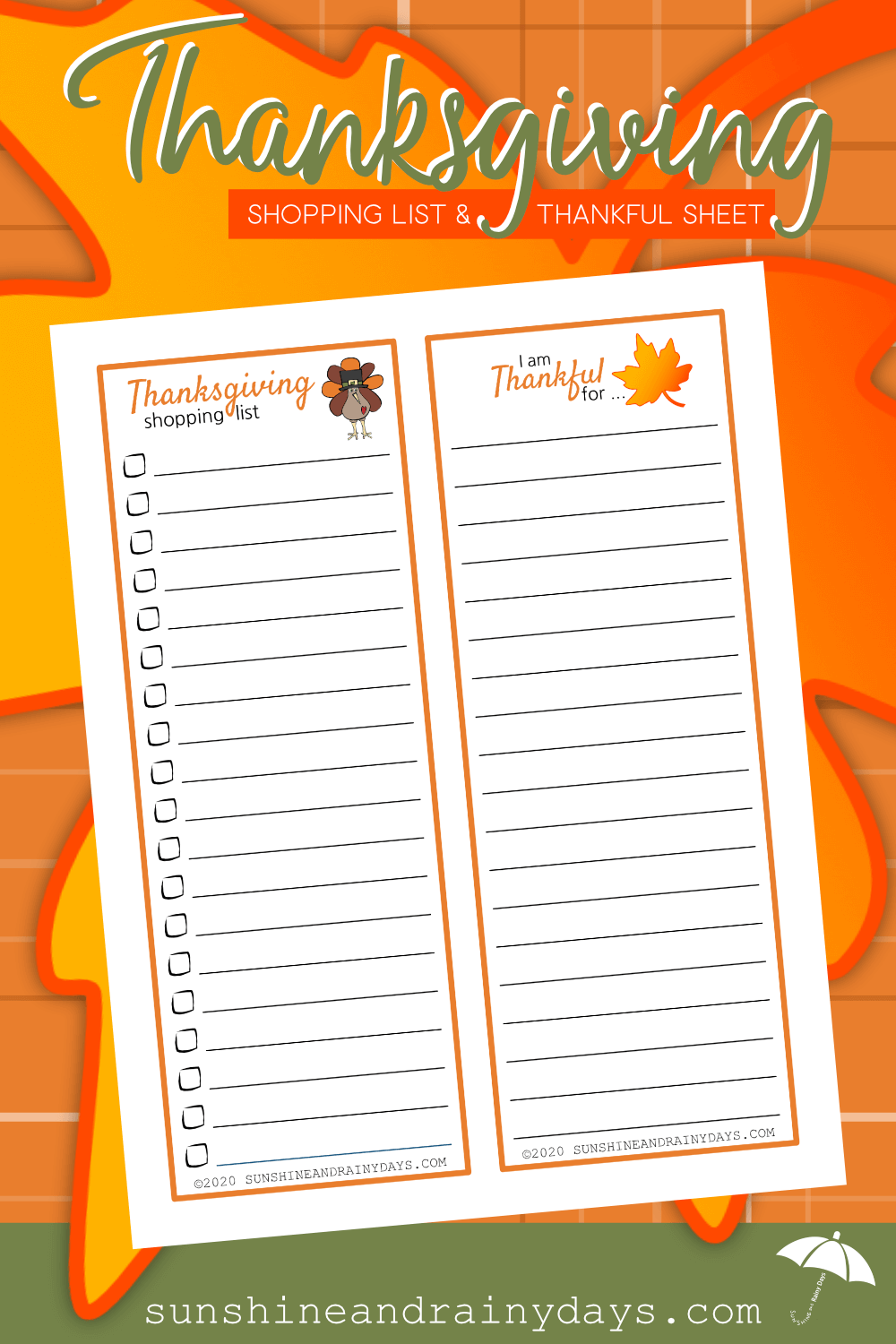 thanksgiving-shopping-list-and-thankful-sheet-pdf-sunshine-and-rainy-days for Free Printable Thanksgiving Shopping List Thanksgiving Shopping List And Thankful Sheet (PDF) – Sunshine And Rainy Days for Free Printable Thanksgiving Shopping List