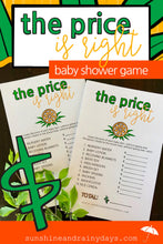 Price Is Right - Baby Shower Game (PDF)