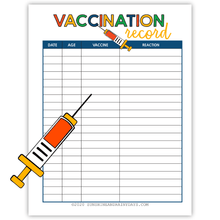 Vaccination Record (PDF)