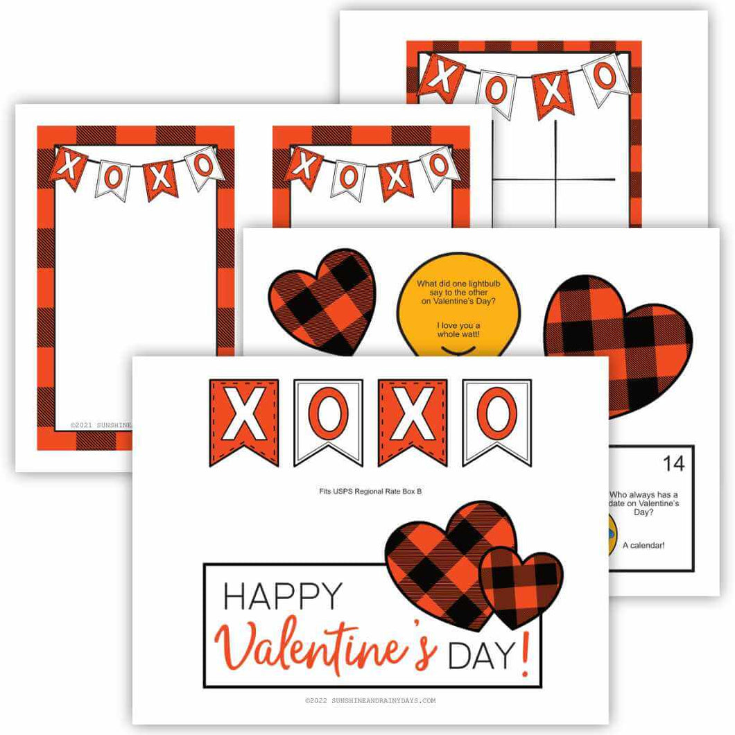 Valentine Care Package For College Students PDF