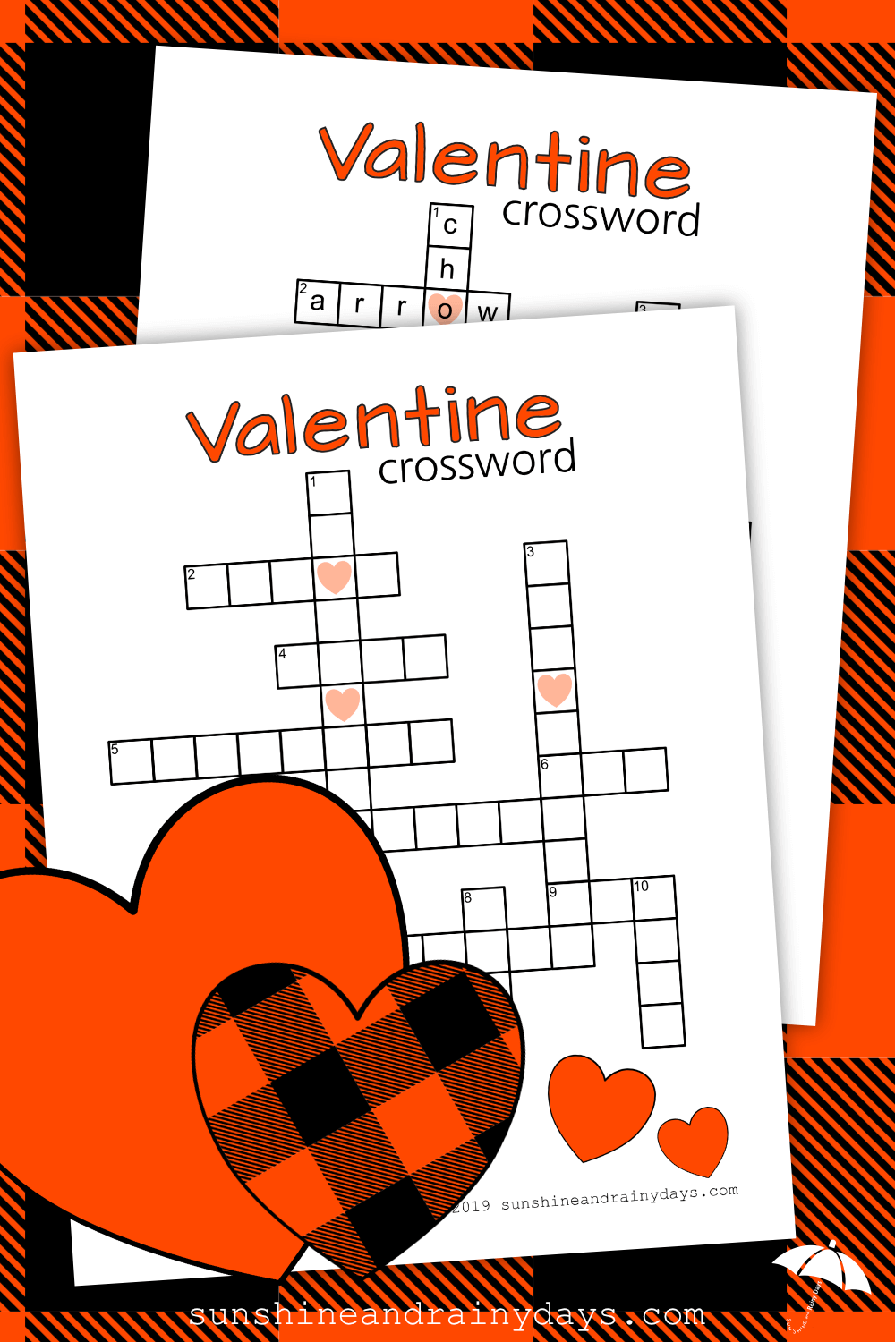 Valentine Crossword Puzzle (PDF)