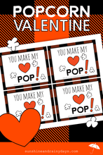 You Make My Heart Pop - Popcorn Valentine (PDF)