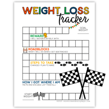 Weight Loss Tracker (PDF)