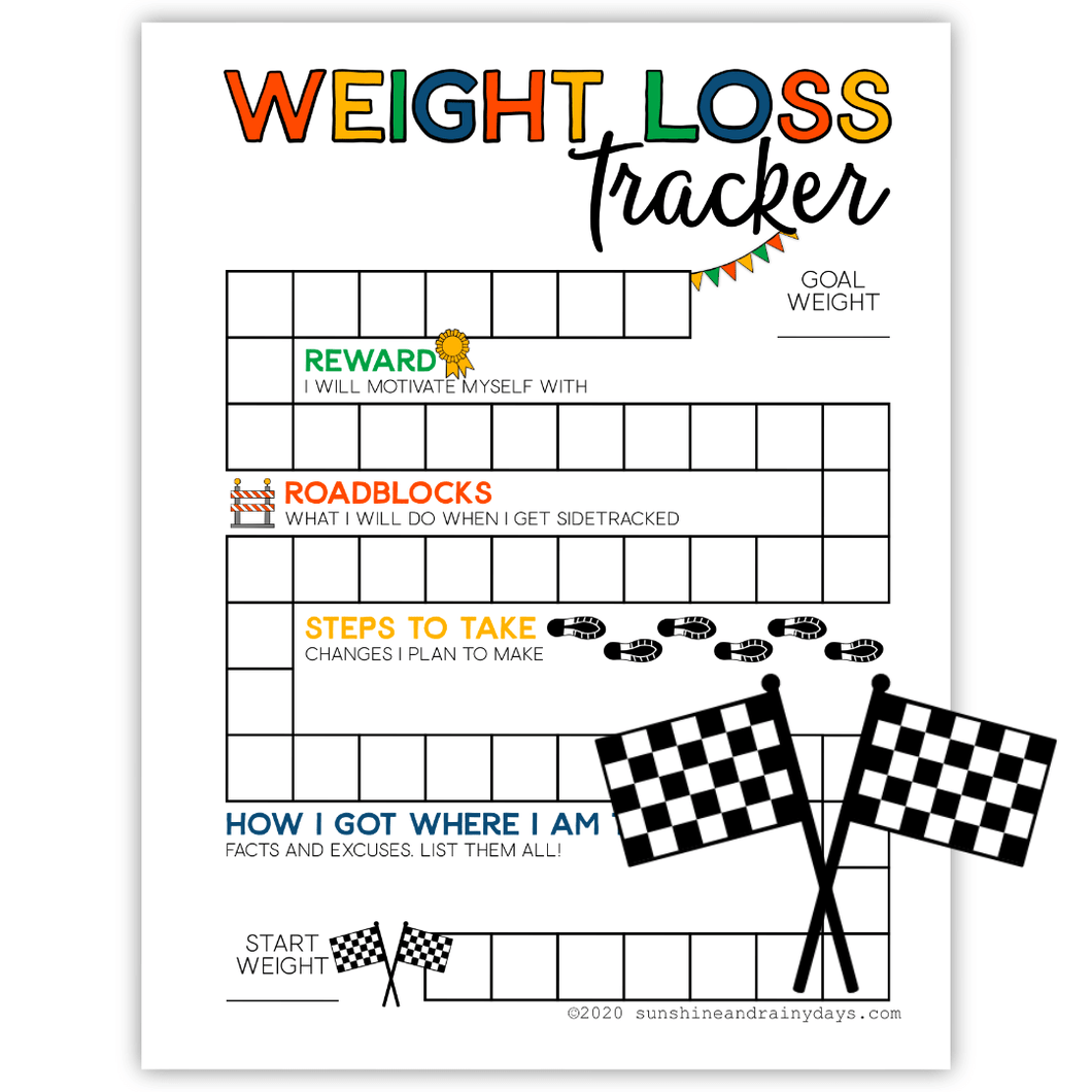 Weight Loss Tracker (PDF)