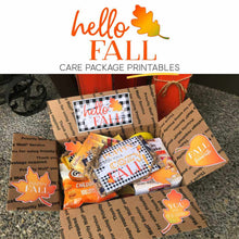 Fall Care Package Box Decor (PDF) – Sunshine And Rainy Days