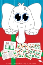 White Elephant Invites, Rules, and Game Cards (PDF)