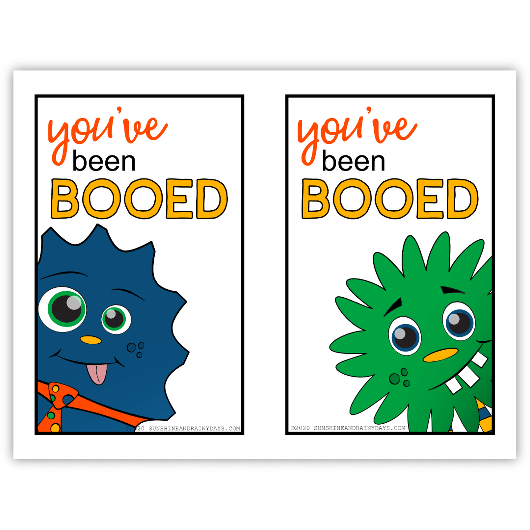 You've Been Booed (PDF)