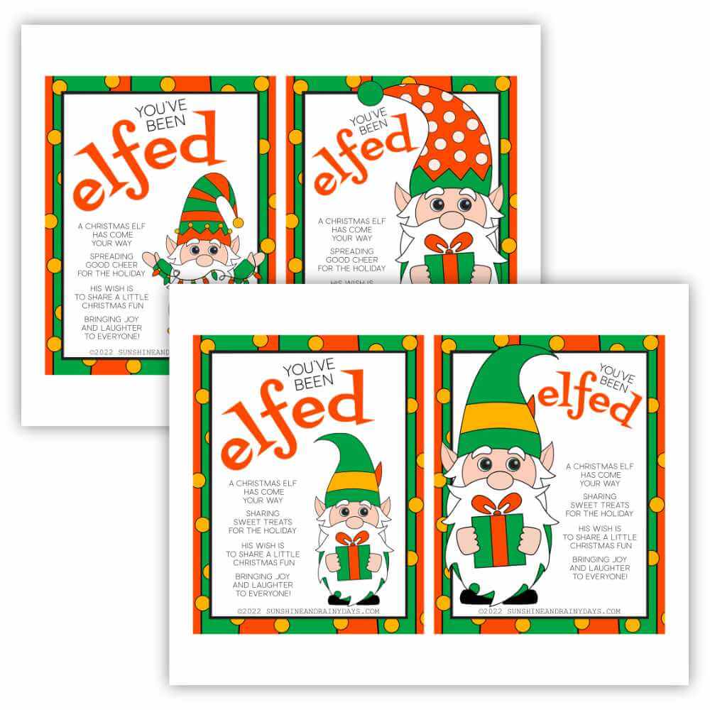 You've Been Elfed (PDF) – Sunshine And Rainy Days you-ve-been-elfed-pdf-sunshine-and-rainy-days
